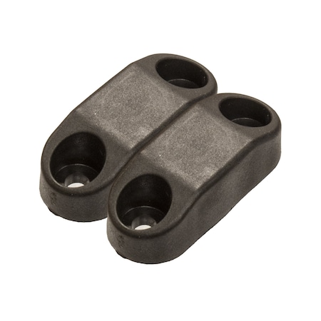 Creative Products RV Magnetic Compartment Door Hold Back, Black BD-M109BLK-1PK